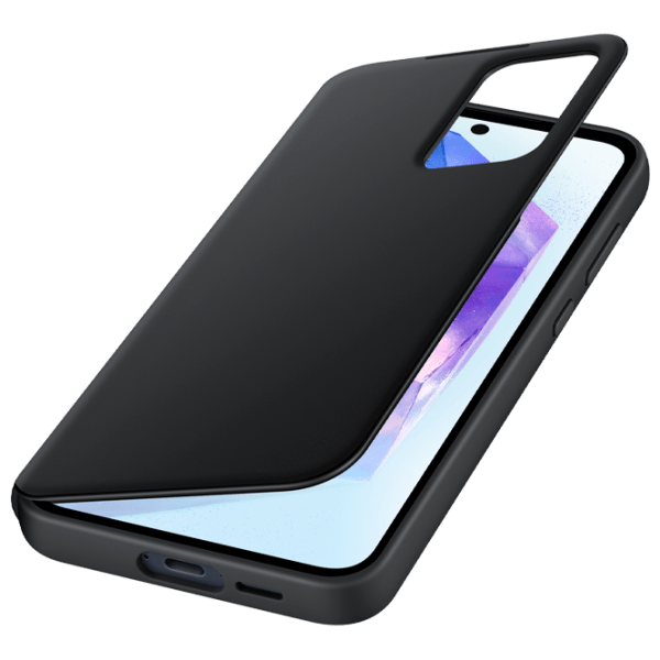 Чехол для смартфона Samsung Galaxy A55 (EF-ZA556) Black Samsung, PC, Smart View Wallet photo 4