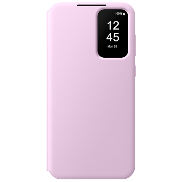 Husă pentru smartphone Samsung Galaxy A55 (EF-ZA556) Lavender Purple Samsung, PC, Smart View Wallet photo 1