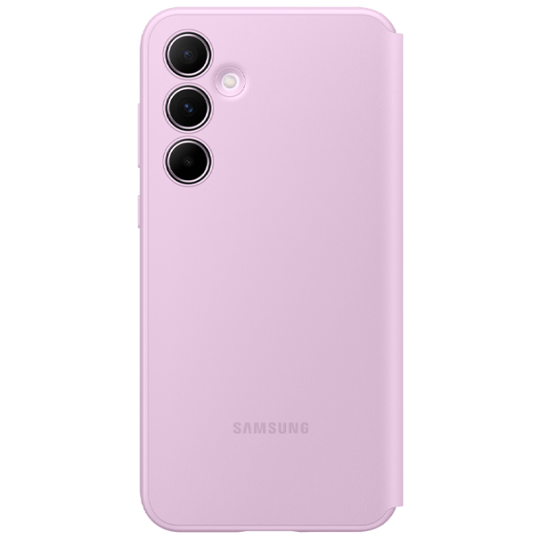 Husă pentru smartphone Samsung Galaxy A55 (EF-ZA556) Lavender Purple Samsung, PC, Smart View Wallet photo 2