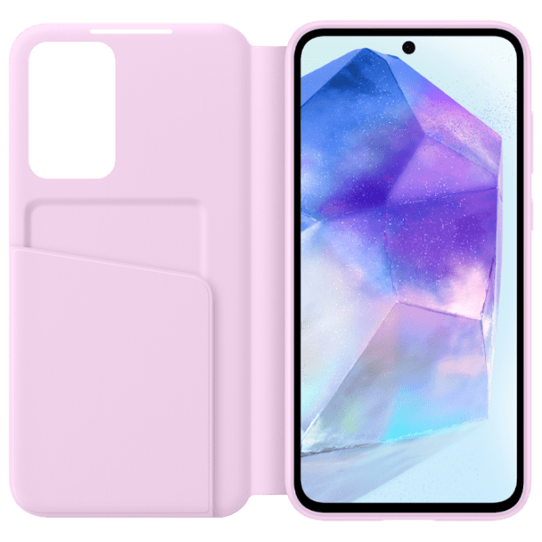 Husă pentru smartphone Samsung Galaxy A55 (EF-ZA556) Lavender Purple Samsung, PC, Smart View Wallet photo 3