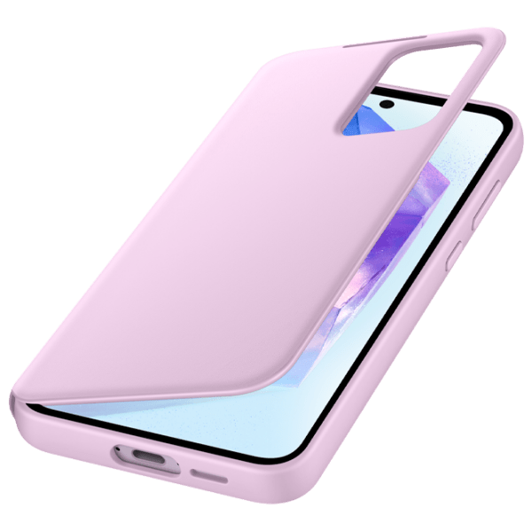 Husă pentru smartphone Samsung Galaxy A55 (EF-ZA556) Lavender Purple Samsung, PC, Smart View Wallet photo 4