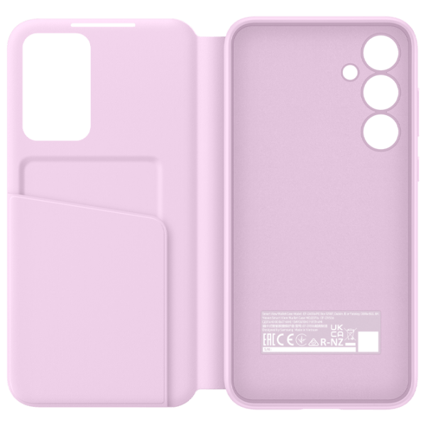 Husă pentru smartphone Samsung Galaxy A55 (EF-ZA556) Lavender Purple Samsung, PC, Smart View Wallet photo 5
