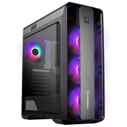 Calculator de jocuri Navigator 00564 Black AMD Ryzen 5 5500 16 GB 256 GB 1 TB GeForce GTX 1650 Dual OC Edition Evo 4 GB