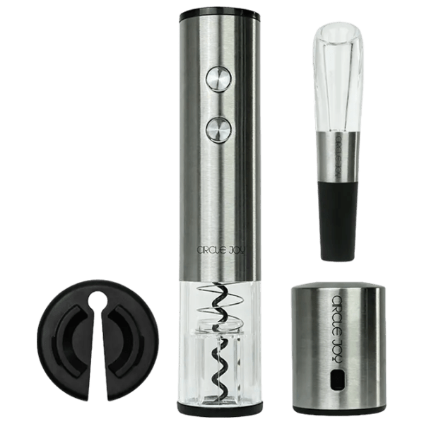 Set desfacător de vin Circle Joy CJ-TZ20 Gray  photo 1
