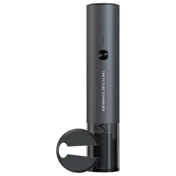 Set desfacător de vin Circle Joy TFS-001 Black  photo 3