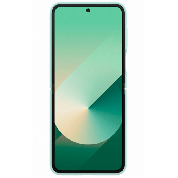 Husă pentru smartphone Samsung Galaxy Z Flip 6 (EF-PF741) Mint Green Samsung, TPU, Back photo 2
