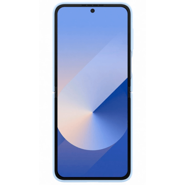 Husă pentru smartphone Samsung Galaxy Z Flip 6 (EF-PF741) Blue Samsung, TPU, Back photo 2