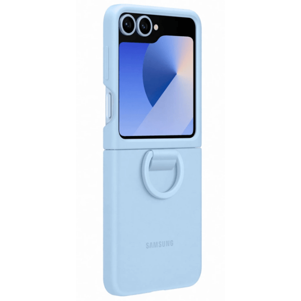 Husă pentru smartphone Samsung Galaxy Z Flip 6 (EF-PF741) Blue Samsung, TPU, Back photo 4