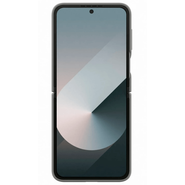 Husă pentru smartphone Samsung Galaxy Z Flip 6 (EF-PF741) Gray Samsung, TPU, Back photo 2