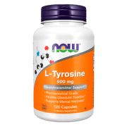 Aminoacizi Now Foods L-Tyrosine (733739001627) 500 mg
