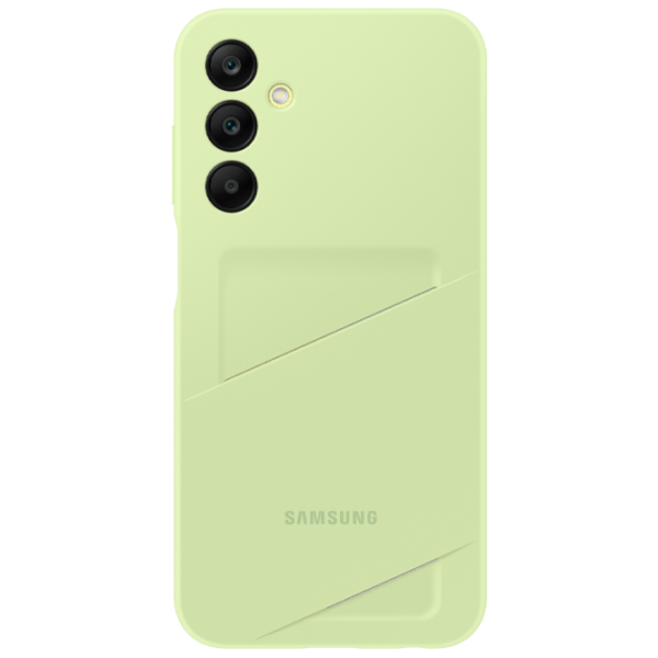 Husă pentru smartphone Samsung Galaxy A25 (EF-OA256) Lime Green Samsung, TPU, Card Slot photo 1