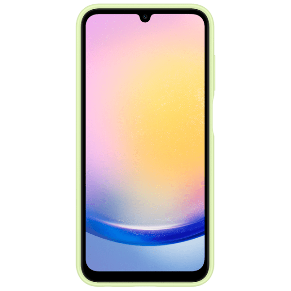 Husă pentru smartphone Samsung Galaxy A25 (EF-OA256) Lime Green Samsung, TPU, Card Slot photo 3