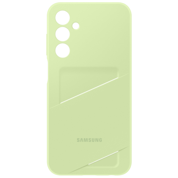 Husă pentru smartphone Samsung Galaxy A25 (EF-OA256) Lime Green Samsung, TPU, Card Slot photo 4