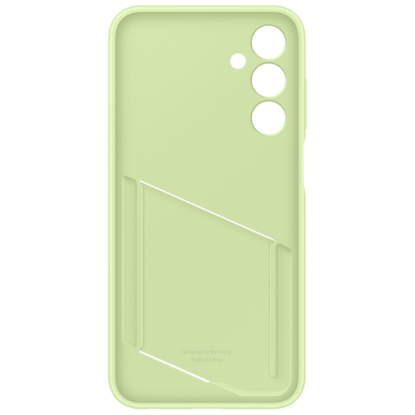 Husă pentru smartphone Samsung Galaxy A25 (EF-OA256) Lime Green Samsung, TPU, Card Slot photo 5