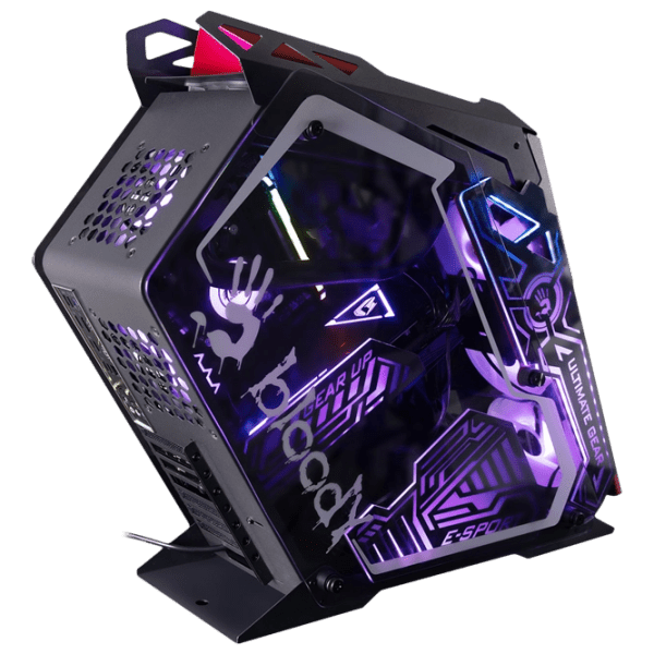Calculator de jocuri Navigator 00560 Black Intel Core i7 13700KF 32 GB 1 TB GeForce RTX 4060 GAMING OC photo 2