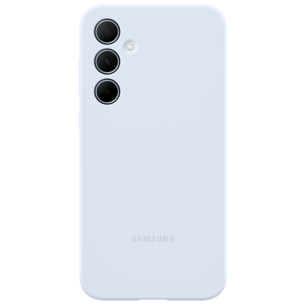 Чехол для смартфона Samsung Galaxy A35 (EF-PA356) Светлый Синий Samsung, ТПУ, Back photo 1