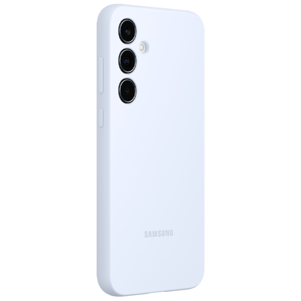 Чехол для смартфона Samsung Galaxy A35 (EF-PA356) Светлый Синий Samsung, ТПУ, Back photo 3