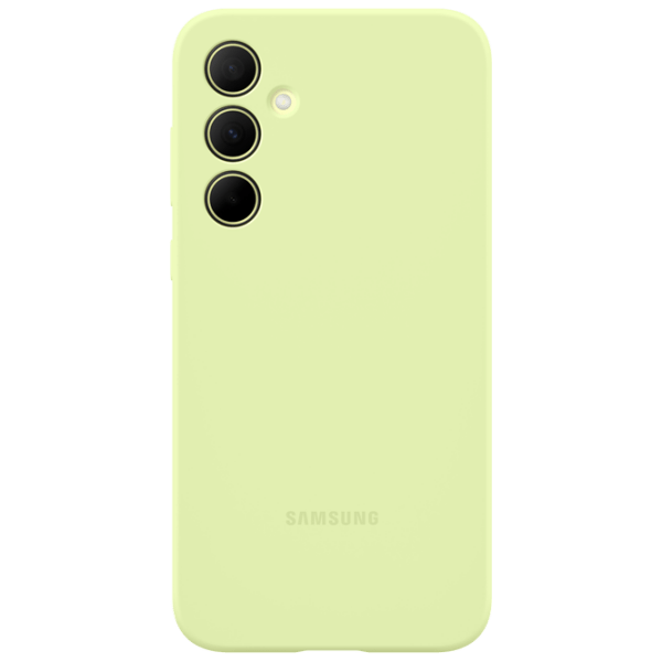Чехол для смартфона Samsung Galaxy A35 (EF-PA356) Светлый Green Samsung, ТПУ, Back photo 1