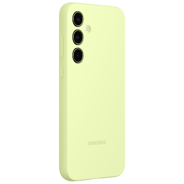 Чехол для смартфона Samsung Galaxy A35 (EF-PA356) Светлый Green Samsung, ТПУ, Back photo 3