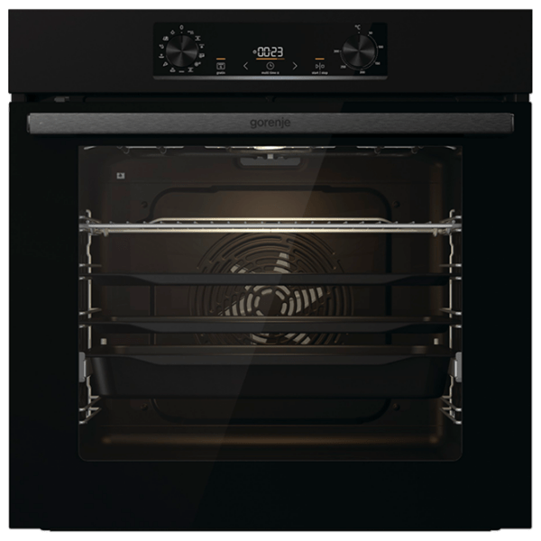 Cuptor încorporabil Gorenje BPS6737E07B Black A+, 77 l photo 1