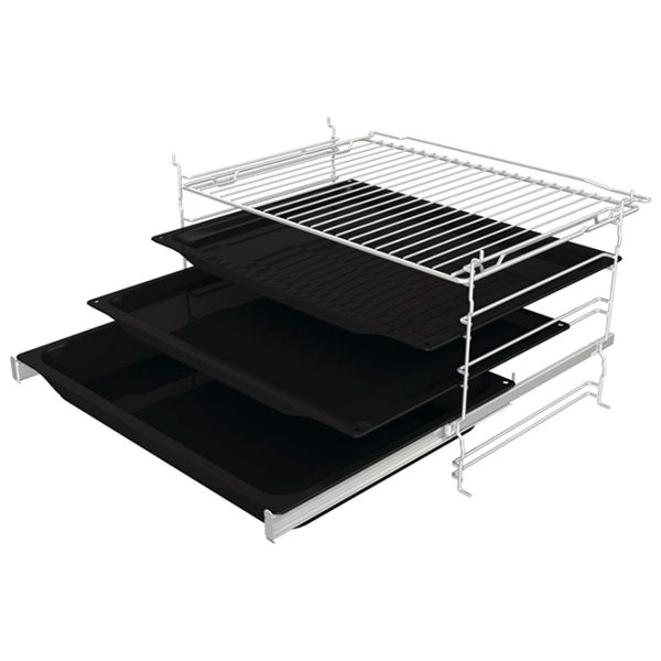 Cuptor încorporabil Gorenje BPS6737E07B Black A+, 77 l photo 5