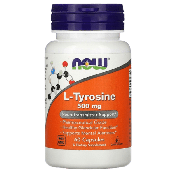 Aminoacizi Now Foods L-Tyrosine (733739001603)  photo 1