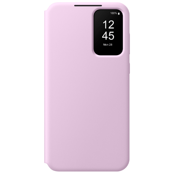 Чехол для смартфона Samsung Galaxy A35 (EF-ZA356) Violet Пурпурный Samsung, PC, Smart View Wallet photo 1
