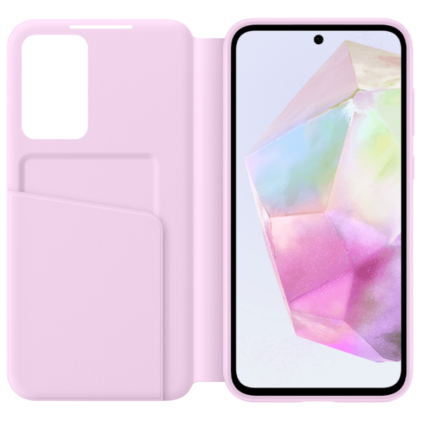 Чехол для смартфона Samsung Galaxy A35 (EF-ZA356) Violet Пурпурный Samsung, PC, Smart View Wallet photo 3