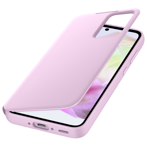 Чехол для смартфона Samsung Galaxy A35 (EF-ZA356) Violet Пурпурный Samsung, PC, Smart View Wallet photo 4