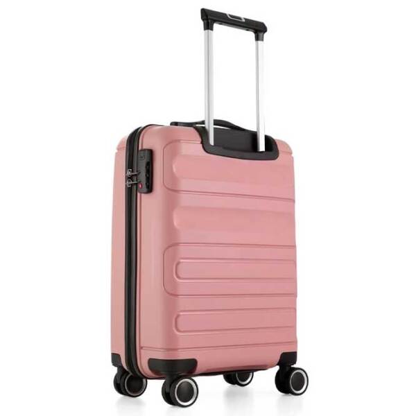 Чемодан CCS 5225 Powder pink 105л   photo 3