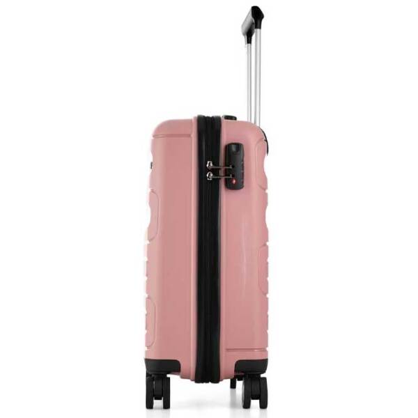 Чемодан CCS 5225 Powder pink 105л   photo 4