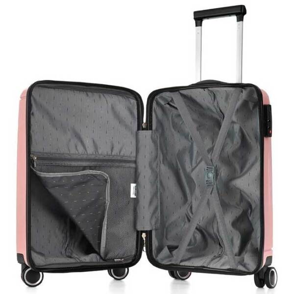 Чемодан CCS 5225 Powder pink 105л   photo 7