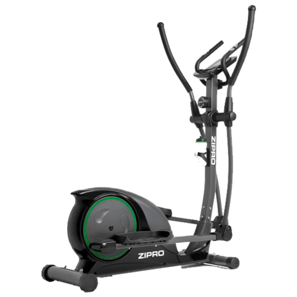 Bicicletă eliptică Zipro Hulk Black 150 kg photo 1