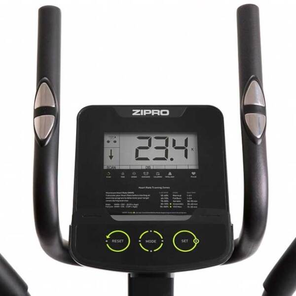Bicicletă eliptică Zipro Hulk Black 150 kg photo 2