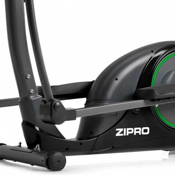 Bicicletă eliptică Zipro Hulk Black 150 kg photo 3