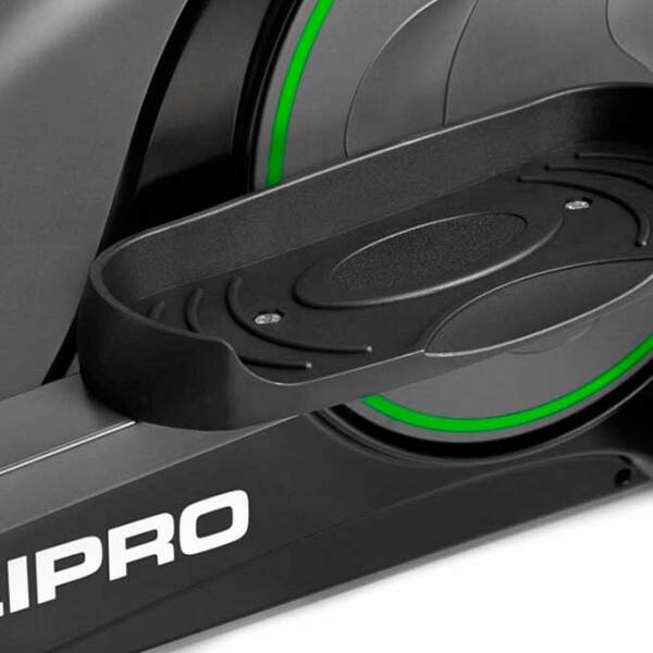 Bicicletă eliptică Zipro Hulk Black 150 kg photo 4