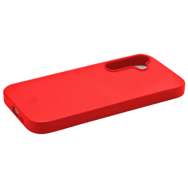 Чехол для смартфона Samsung Galaxy A55 (Sensation) Красный Cellularline, ТПУ, Back photo 1