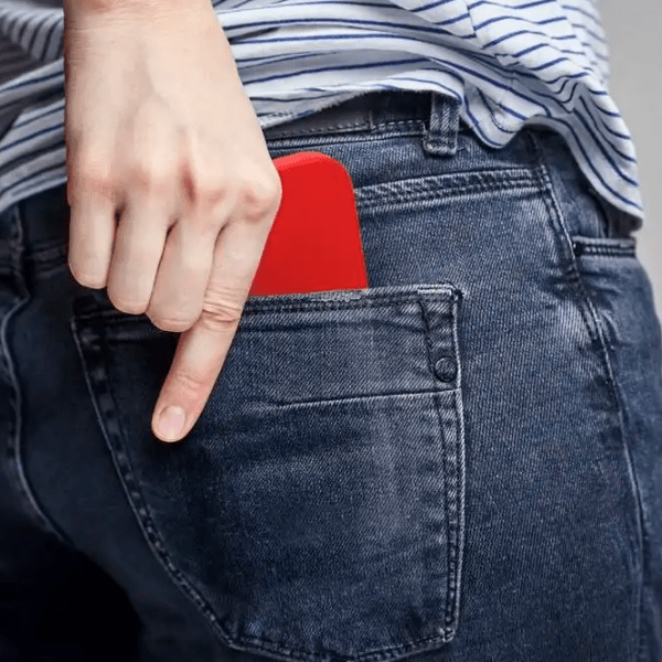 Чехол для смартфона Samsung Galaxy A55 (Sensation) Красный Cellularline, ТПУ, Back photo 3