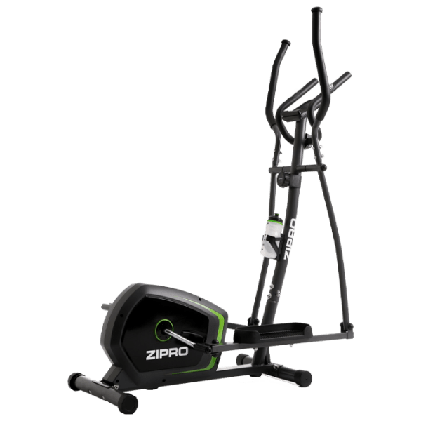 Bicicletă eliptică Zipro Neon Black 120 kg photo 1