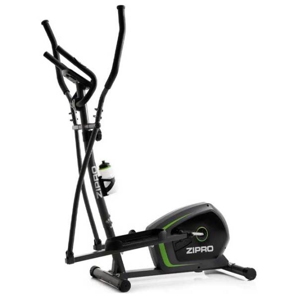 Bicicletă eliptică Zipro Neon Black 120 kg photo 2