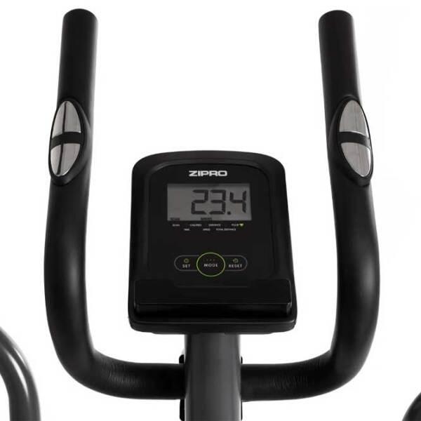Bicicletă eliptică Zipro Neon Black 120 kg photo 4