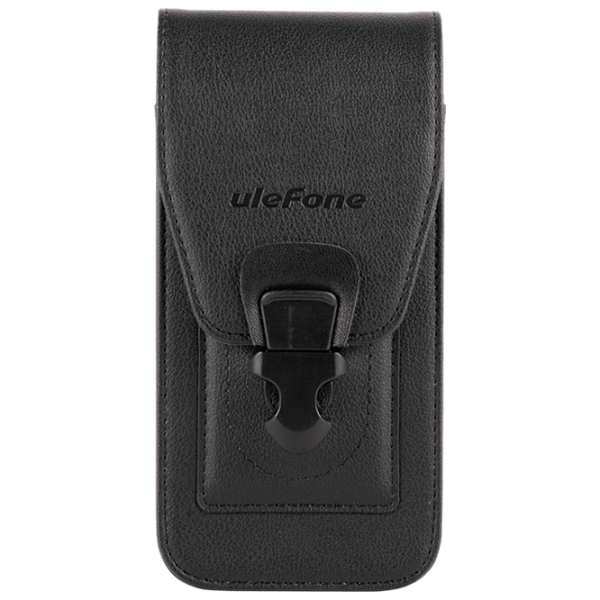 Чехол для смартфона Ulefone Armor 24 (Holster) Black Ulefone, Экокожа, Back photo 1
