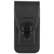 Husă pentru smartphone Ulefone Armor 24 (Holster) Black Ulefone, Piele ecologică , Back