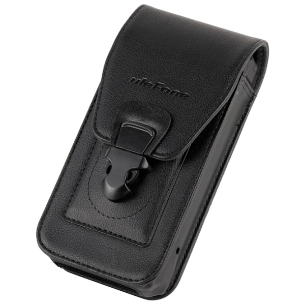 Чехол для смартфона Ulefone Armor 24 (Holster) Black Ulefone, Экокожа, Back photo 2