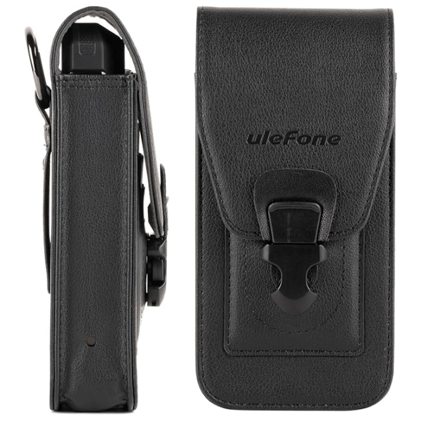 Чехол для смартфона Ulefone Armor 24 (Holster) Black Ulefone, Экокожа, Back photo 3