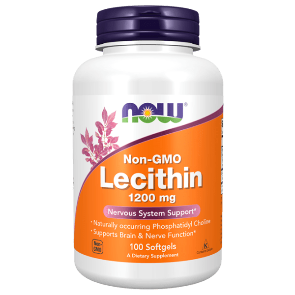 Aminoacizi Now Foods LECITHIN (733739022103) 1200 mg photo 1