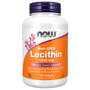 Aminoacizi Now Foods LECITHIN (733739022103) 1200 mg