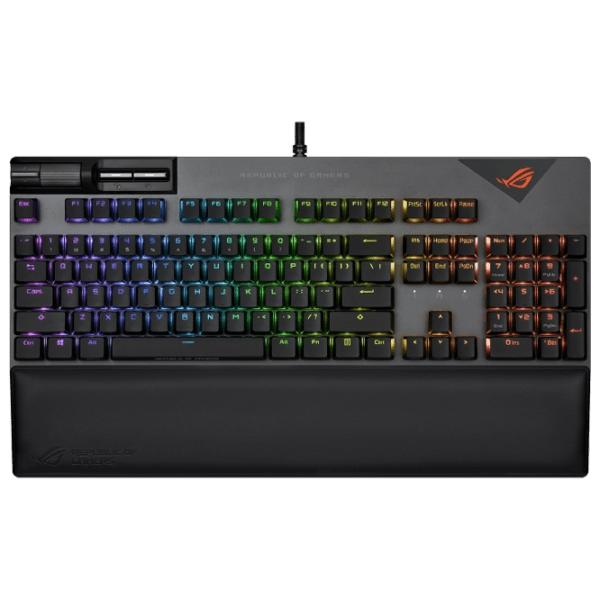 Клавиатура Asus ROG Strix Flare II Black Игровой, Проводная photo 1
