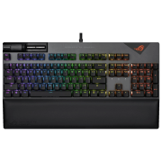Tastatură Asus ROG Strix Flare II Black Gaming, Cu fir