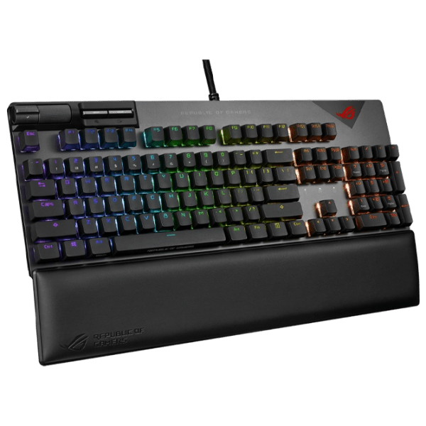 Клавиатура Asus ROG Strix Flare II Black Игровой, Проводная photo 4